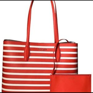 Kate Spade All Day Sailing Stripe Large Tote